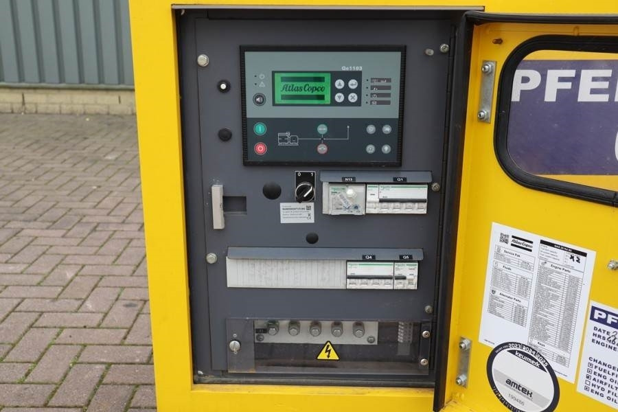 Atlas Copco QAS 20 S5 Valid Inspection, *Guarantee! Diesel, 17 - Gerador elétrico: foto 4 Atlas Copco QAS 20 S5 Valid Inspection, *Guarantee! Diesel, 17 - Gerador elétrico: foto 4