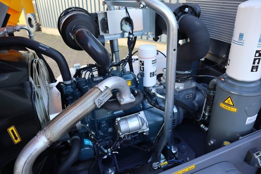 Compressor de ar Atlas Copco XAS 58-7 Valid inspection, *Guarantee! Diesel, Vol: foto 9