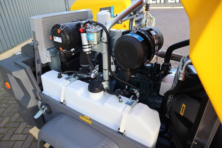 Compressor de ar Atlas Copco XAS 58-7 Valid inspection, *Guarantee! Diesel, Vol: foto 8