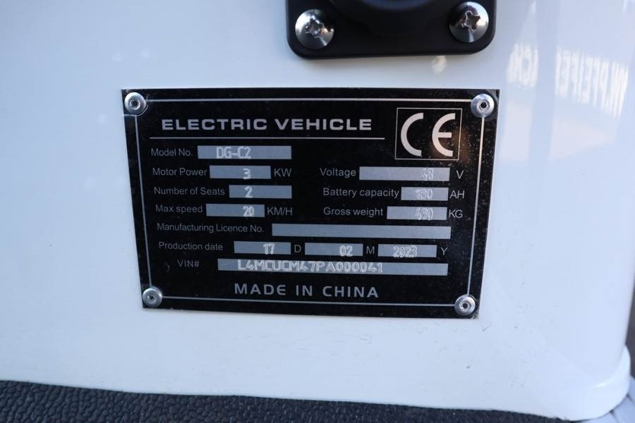 Carrinho de golfe BRINGO DG-C2 Valid Inspection, *Guarantee! Dutch R: foto 7