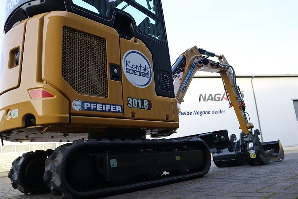 CAT 301.8 NEW, Valid inspection, *Guarantee! Hydr Quic - Mini escavadeira: foto 2 CAT 301.8 NEW, Valid inspection, *Guarantee! Hydr Quic - Mini escavadeira: foto 2