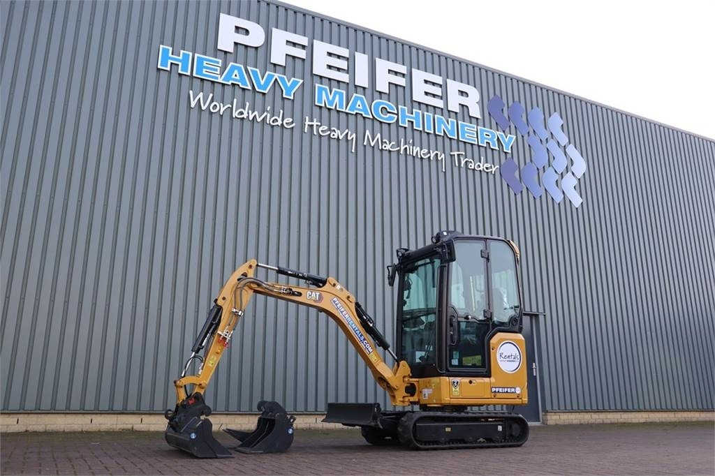 CAT 301.8 NEW, Valid inspection, *Guarantee! Hydr Quic - Mini escavadeira: foto 1 CAT 301.8 NEW, Valid inspection, *Guarantee! Hydr Quic - Mini escavadeira: foto 1
