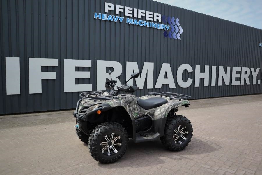 CFMoto CFORCE 520S Valid Inspection, *Guarantee! Dutch Re - Quadriciclo: foto 1 CFMoto CFORCE 520S Valid Inspection, *Guarantee! Dutch Re - Quadriciclo: foto 1