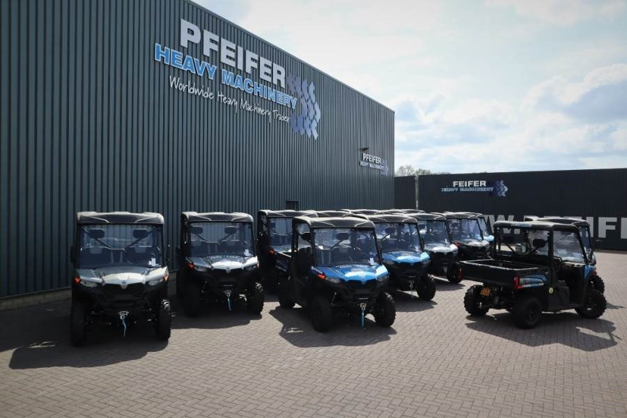 CFMoto UFORCE600 Valid Inspection, *Guarantee! Dutch Regi - Quadriciclo: foto 3 CFMoto UFORCE600 Valid Inspection, *Guarantee! Dutch Regi - Quadriciclo: foto 3