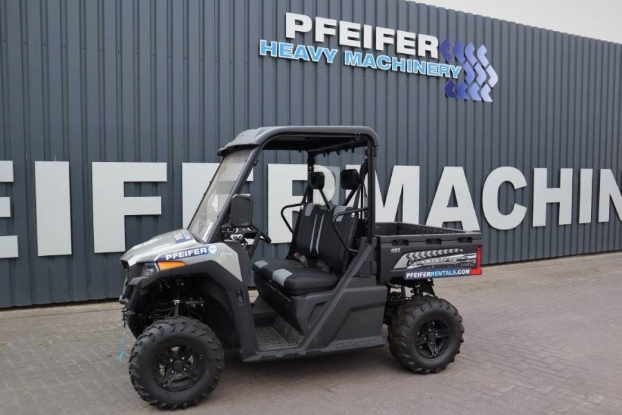 CFMoto UFORCE600 Valid Inspection, *Guarantee! Dutch Regi - Quadriciclo: foto 1 CFMoto UFORCE600 Valid Inspection, *Guarantee! Dutch Regi - Quadriciclo: foto 1