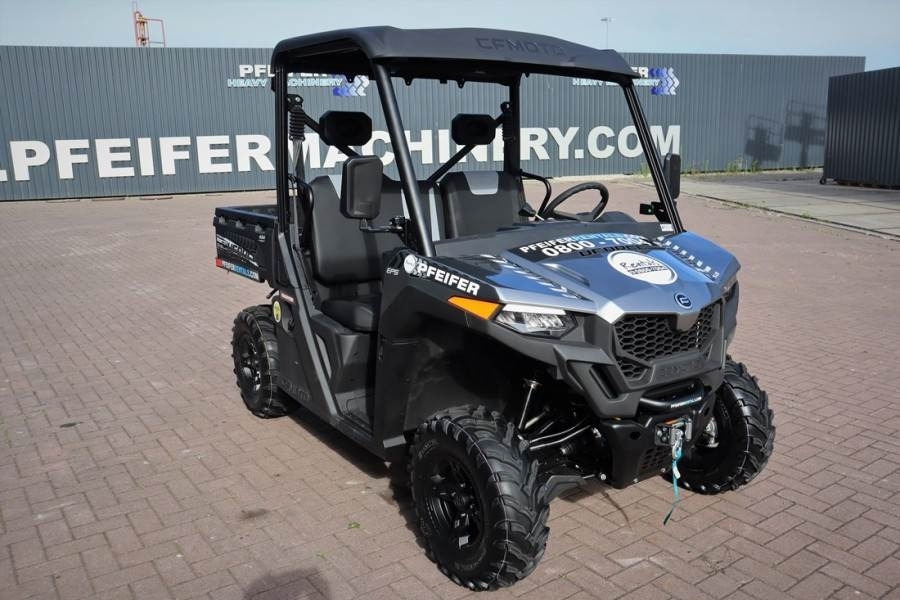 Quadriciclo CFMoto UFORCE600 Valid Inspection, *Guarantee! Dutch Regi: foto 7