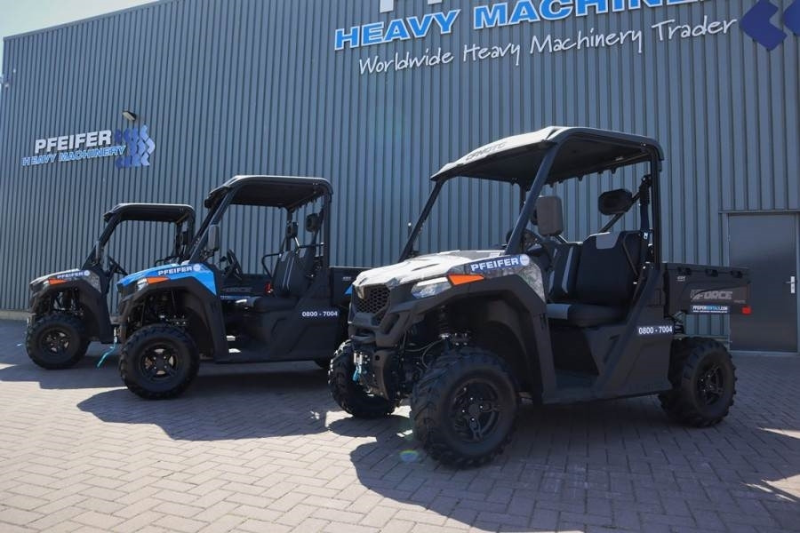 Quadriciclo CFMoto UFORCE600 Valid Inspection, *Guarantee! Dutch Regi: foto 9