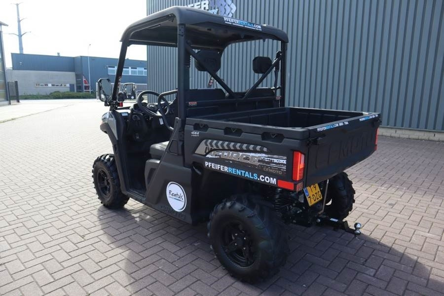 Quadriciclo CFMoto UFORCE600 Valid Inspection, *Guarantee! Dutch Regi: foto 8