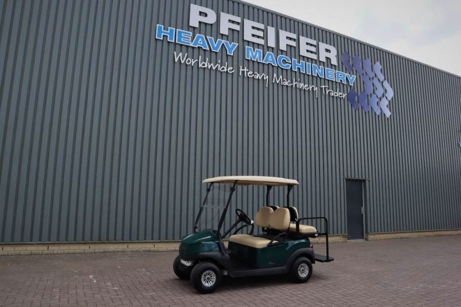 Club Car TEMPO 2+2 Valid Inspection, *Guarantee! Dutch Regi - Carrinho de golfe: foto 1 Club Car TEMPO 2+2 Valid Inspection, *Guarantee! Dutch Regi - Carrinho de golfe: foto 1