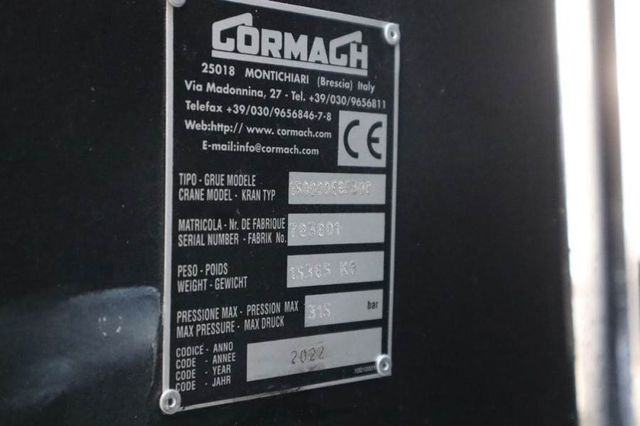 Cormach R540 B10x4 Valid inspection, *Guarantee! 10x4x6 Dr - Grua todo o terreno: foto 5 Cormach R540 B10x4 Valid inspection, *Guarantee! 10x4x6 Dr - Grua todo o terreno: foto 5