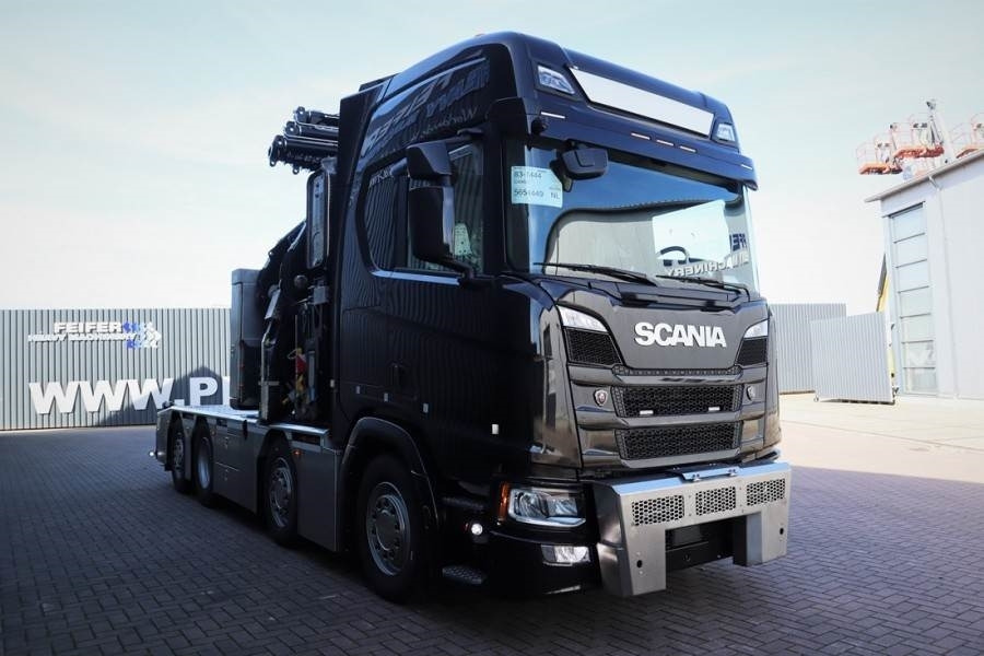 Grua todo o terreno Cormach R540 B8X2 Scania 110000-E8F206 A.S.C, Diesel, Eur: foto 7