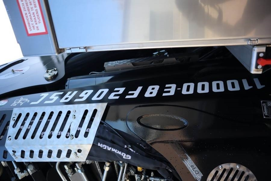 Grua todo o terreno Cormach R540 B8X2 Scania 110000-E8F206 A.S.C, Diesel, Eur: foto 13