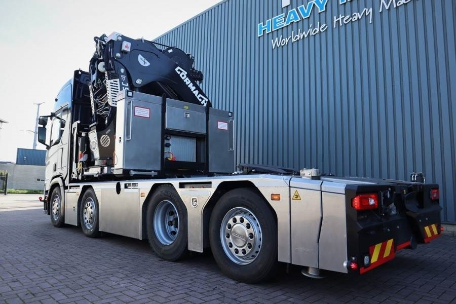 Grua todo o terreno Cormach R540 B8X2 Scania 110000-E8F206 A.S.C, Diesel, Eur: foto 8