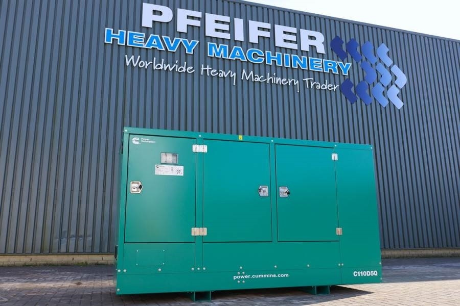 Cummins C110D5Q Declaration of Conformity, Diesel, 110kVA, - Gerador elétrico: foto 1 Cummins C110D5Q Declaration of Conformity, Diesel, 110kVA, - Gerador elétrico: foto 1