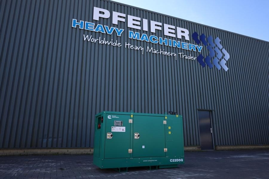 Cummins C22D5Q Declaration of Conformity, Diesel, 22kVA, A - Gerador elétrico: foto 1 Cummins C22D5Q Declaration of Conformity, Diesel, 22kVA, A - Gerador elétrico: foto 1