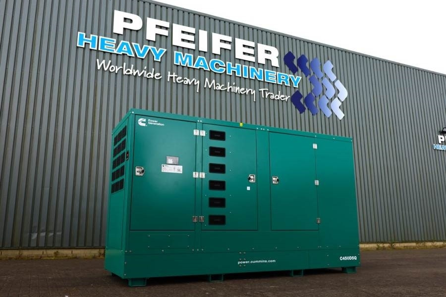 Cummins C450D5Q Declaration of Conformity, Diesel, 450kVA, - Gerador elétrico: foto 1 Cummins C450D5Q Declaration of Conformity, Diesel, 450kVA, - Gerador elétrico: foto 1