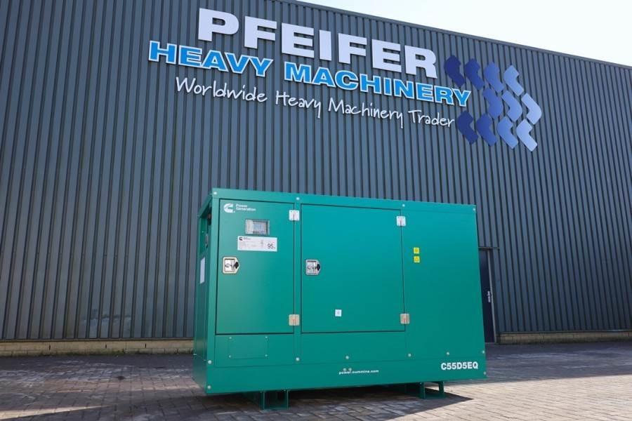 Cummins C55D5EQ Declaration of Conformity, Diesel, 55kVA, - Gerador elétrico: foto 1 Cummins C55D5EQ Declaration of Conformity, Diesel, 55kVA, - Gerador elétrico: foto 1