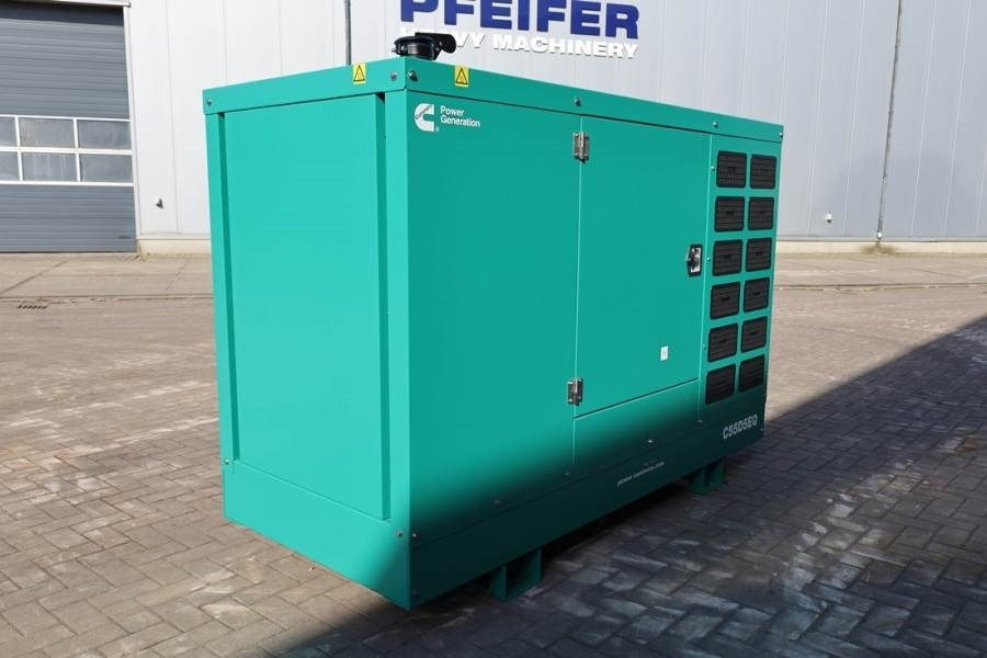 Cummins C55D5EQ Declaration of Conformity, Diesel, 55kVA, - Gerador elétrico: foto 2 Cummins C55D5EQ Declaration of Conformity, Diesel, 55kVA, - Gerador elétrico: foto 2