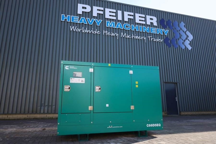 Cummins C66D5EQ Declaration of Conformity, Diesel, 66kVA, - Gerador elétrico: foto 1 Cummins C66D5EQ Declaration of Conformity, Diesel, 66kVA, - Gerador elétrico: foto 1