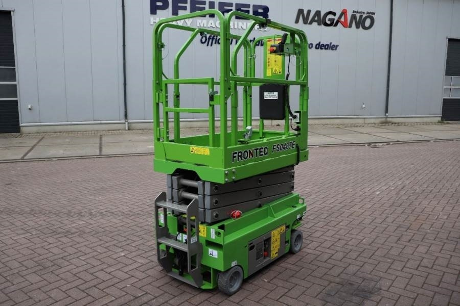 Fronteq FS0407E New, CE Declaration, 6m Working He - Plataforma de Tijera/ Plataforma de tesoura: foto 3 Fronteq FS0407E New, CE Declaration, 6m Working He - Plataforma de Tijera/ Plataforma de tesoura: foto 3