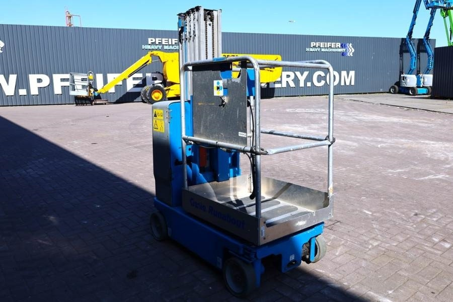 Genie GR20 Electric, 8m Working Height, Non Marking Tyre - Plataforma articulada: foto 3 Genie GR20 Electric, 8m Working Height, Non Marking Tyre - Plataforma articulada: foto 3