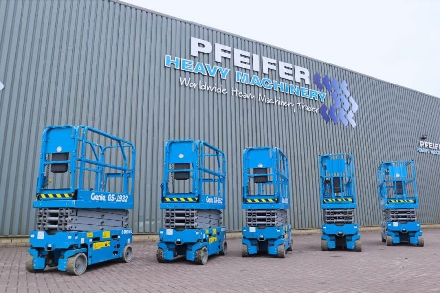Genie GS1932 E-Drive Several In Stock, 8m Working Height - Plataforma de Tijera/ Plataforma de tesoura: foto 1 Genie GS1932 E-Drive Several In Stock, 8m Working Height - Plataforma de Tijera/ Plataforma de tesoura: foto 1