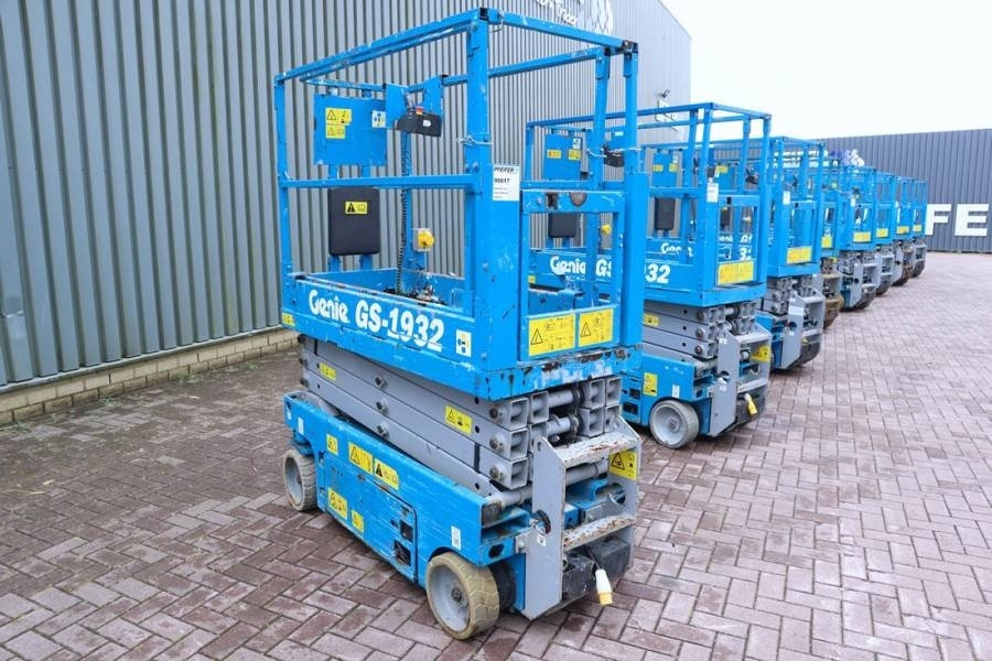 Genie GS1932 Electric, Working Height 7.8 m, 227kg Capac - Plataforma de Tijera/ Plataforma de tesoura: foto 3 Genie GS1932 Electric, Working Height 7.8 m, 227kg Capac - Plataforma de Tijera/ Plataforma de tesoura: foto 3