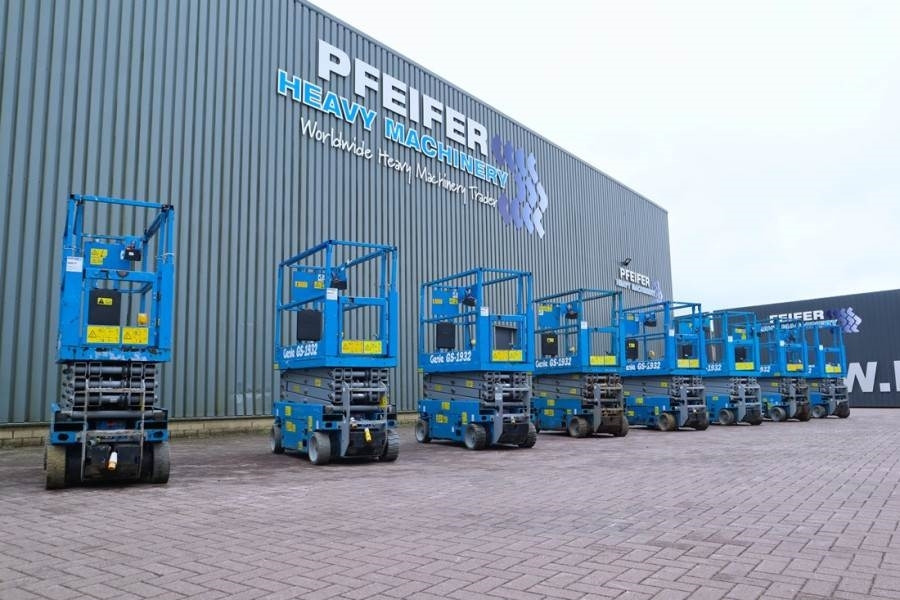Genie GS1932 Electric, Working Height 7.8 m, 227kg Capac - Plataforma de Tijera/ Plataforma de tesoura: foto 1 Genie GS1932 Electric, Working Height 7.8 m, 227kg Capac - Plataforma de Tijera/ Plataforma de tesoura: foto 1