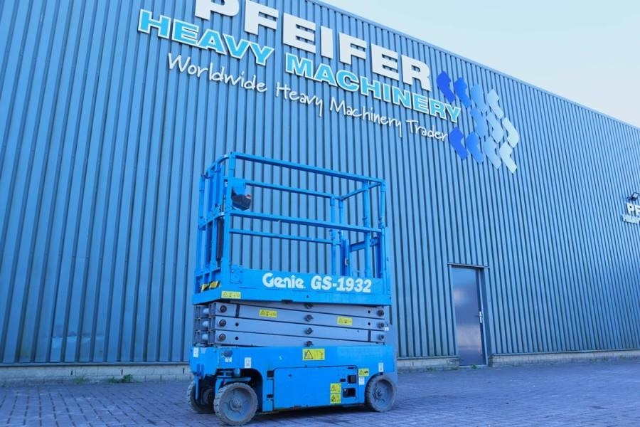 Genie GS1932 Electric, Working Height 7.8 m, 227kg Capac - Plataforma de Tijera/ Plataforma de tesoura: foto 1 Genie GS1932 Electric, Working Height 7.8 m, 227kg Capac - Plataforma de Tijera/ Plataforma de tesoura: foto 1