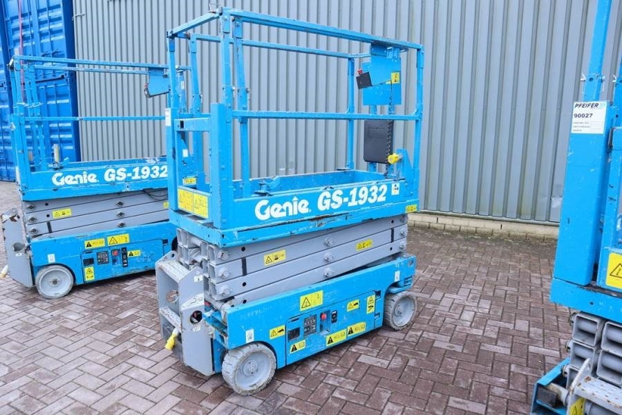 Genie GS1932 Electric, Working Height 7.8 m, 227kg Capac - Plataforma de Tijera/ Plataforma de tesoura: foto 2 Genie GS1932 Electric, Working Height 7.8 m, 227kg Capac - Plataforma de Tijera/ Plataforma de tesoura: foto 2