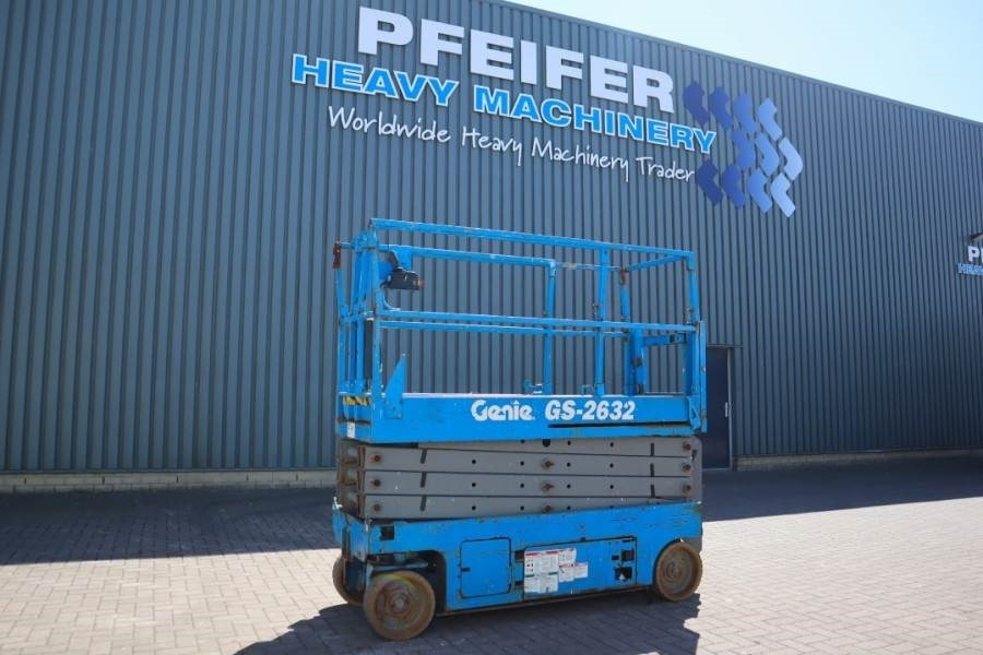 Genie GS2632 Electric, Working Height 10m, 227kg Capacit - Plataforma de Tijera/ Plataforma de tesoura: foto 1 Genie GS2632 Electric, Working Height 10m, 227kg Capacit - Plataforma de Tijera/ Plataforma de tesoura: foto 1