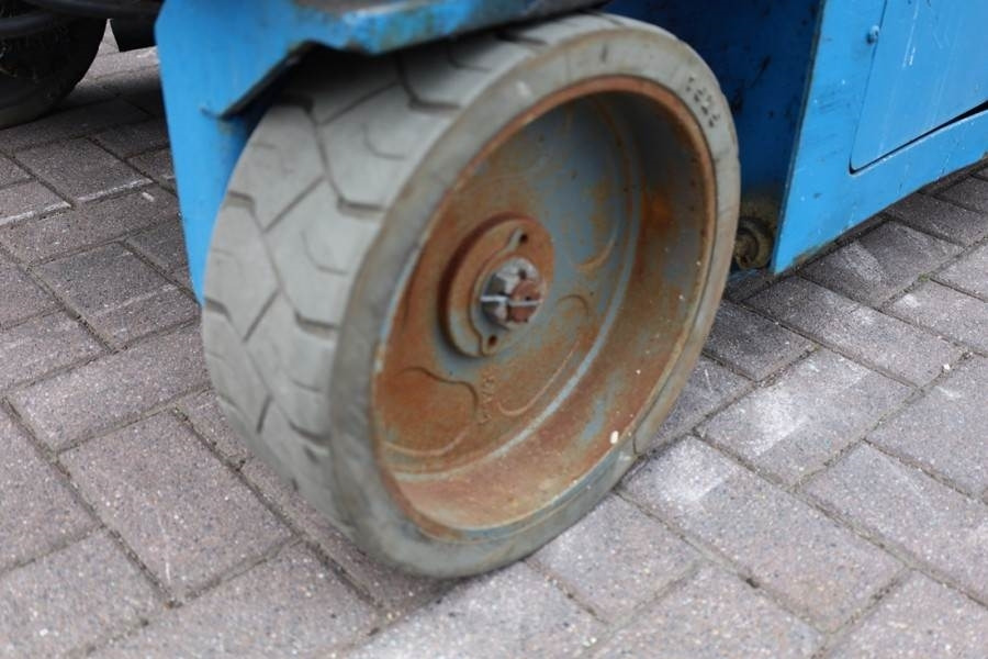 Plataforma de Tijera/ Plataforma de tesoura Genie GS2646 Electric, Working Height 9.80m, Capacity 45: foto 14