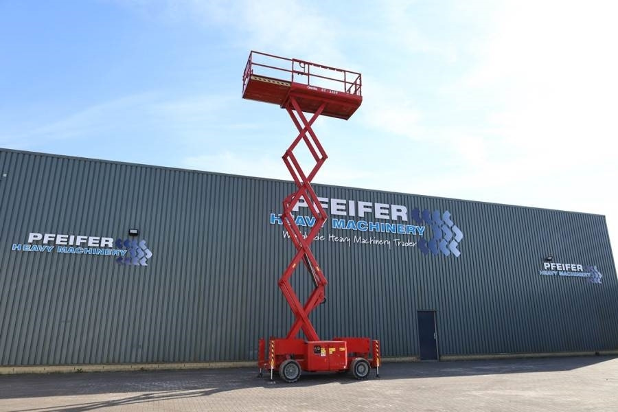 Genie GS3369DC Electric, 11.9m Working Height, 454kg Cap - Plataforma de Tijera/ Plataforma de tesoura: foto 3 Genie GS3369DC Electric, 11.9m Working Height, 454kg Cap - Plataforma de Tijera/ Plataforma de tesoura: foto 3
