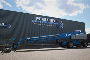 Genie S125 Valid inspection, *Guarantee! Diesel, 4x4x4 D - Plataforma telescópica: foto 1 Genie S125 Valid inspection, *Guarantee! Diesel, 4x4x4 D - Plataforma telescópica: foto 1