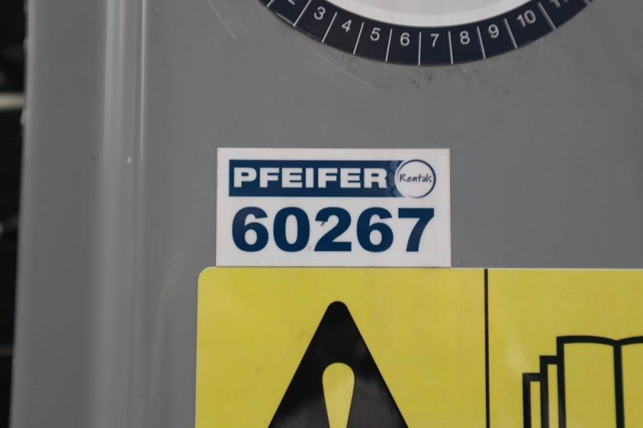 Plataforma telescópica Genie S45 Valid inspection, *Guarantee! Diesel, 4x4 Driv: foto 18