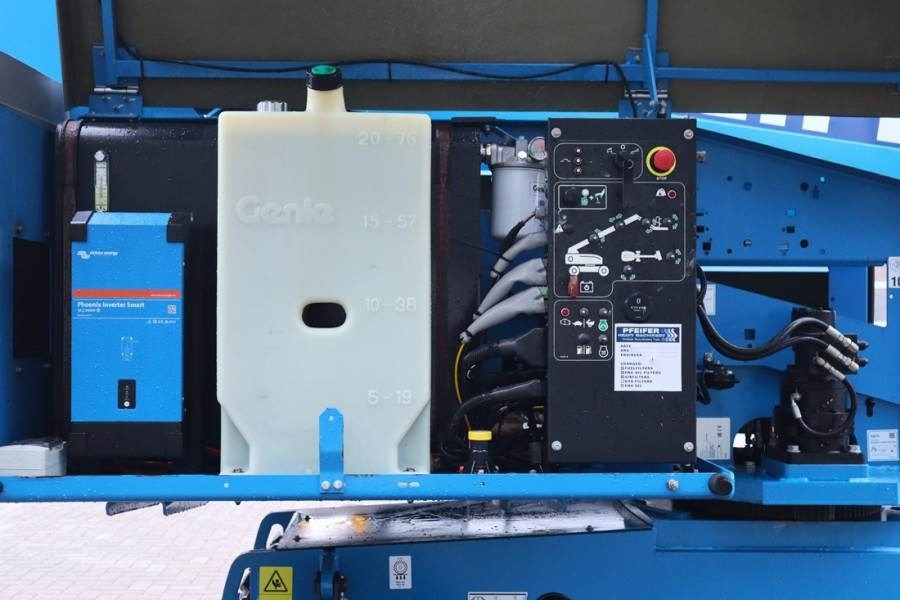 Plataforma telescópica Genie S45 Valid inspection, *Guarantee! Diesel, 4x4 Driv: foto 11
