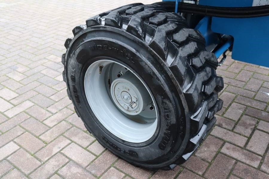 Plataforma telescópica Genie S45 Valid inspection, *Guarantee! Diesel, 4x4 Driv: foto 16