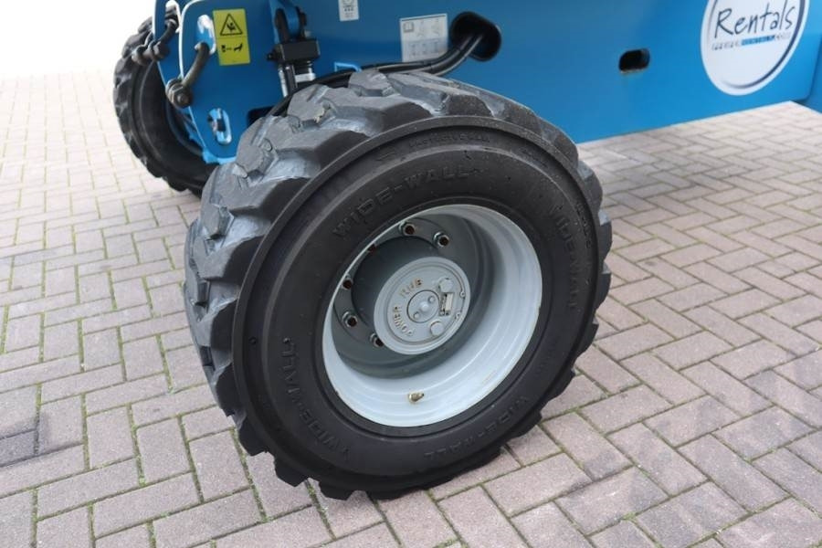 Plataforma telescópica Genie S45 Valid inspection, *Guarantee! Diesel, 4x4 Driv: foto 16