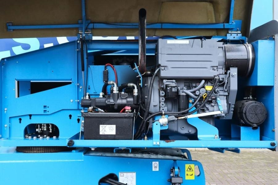 Plataforma telescópica Genie S45 Valid inspection, *Guarantee! Diesel, 4x4 Driv: foto 10