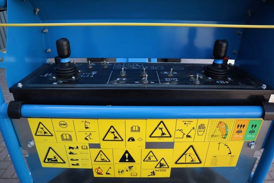 Genie S45XC Trax Valid inspection, *Guarantee! Diesel, 4 - Plataforma telescópica: foto 4 Genie S45XC Trax Valid inspection, *Guarantee! Diesel, 4 - Plataforma telescópica: foto 4