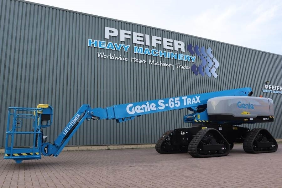 Genie S65XC Trax Valid inspection, *Guarantee! Diesel, 4 - Plataforma telescópica: foto 1 Genie S65XC Trax Valid inspection, *Guarantee! Diesel, 4 - Plataforma telescópica: foto 1