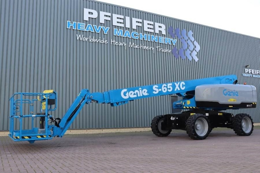 Genie S65XC Valid inspection, *Guarantee! Diesel, 4x4 Dr - Plataforma telescópica: foto 1 Genie S65XC Valid inspection, *Guarantee! Diesel, 4x4 Dr - Plataforma telescópica: foto 1