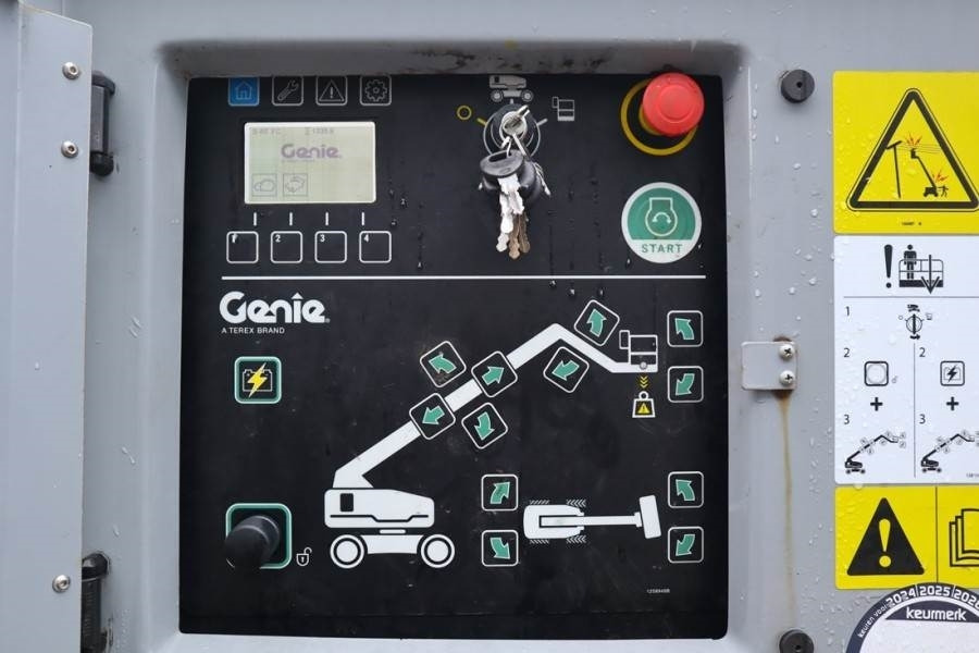 Genie S65XC Valid inspection, *Guarantee! Diesel, 4x4 Dr - Plataforma telescópica: foto 3 Genie S65XC Valid inspection, *Guarantee! Diesel, 4x4 Dr - Plataforma telescópica: foto 3