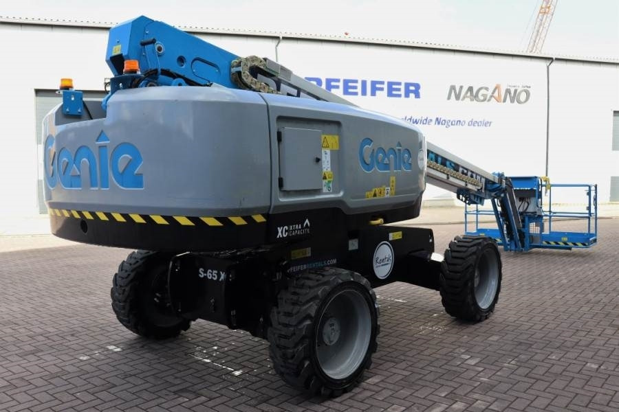 Genie S65XC Valid inspection, *Guarantee! Diesel, 4x4 Dr - Plataforma telescópica: foto 2 Genie S65XC Valid inspection, *Guarantee! Diesel, 4x4 Dr - Plataforma telescópica: foto 2