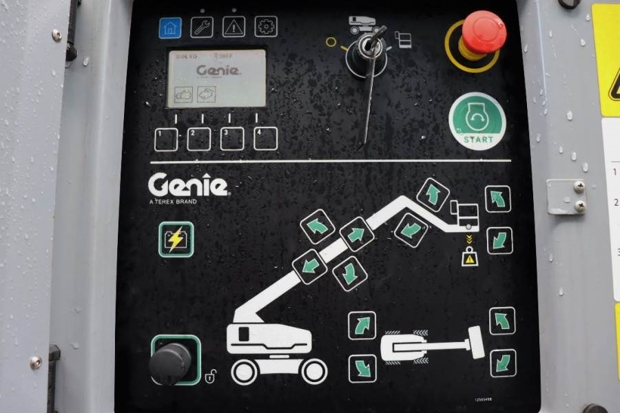 Genie S65XC Valid inspection, *Guarantee! Diesel, 4x4 Dr - Plataforma telescópica: foto 3 Genie S65XC Valid inspection, *Guarantee! Diesel, 4x4 Dr - Plataforma telescópica: foto 3