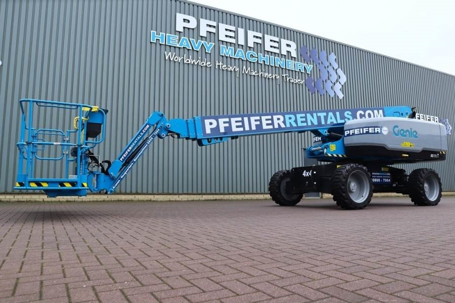 Genie S65XC Valid inspection, *Guarantee! Diesel, 4x4 Dr - Plataforma telescópica: foto 1 Genie S65XC Valid inspection, *Guarantee! Diesel, 4x4 Dr - Plataforma telescópica: foto 1