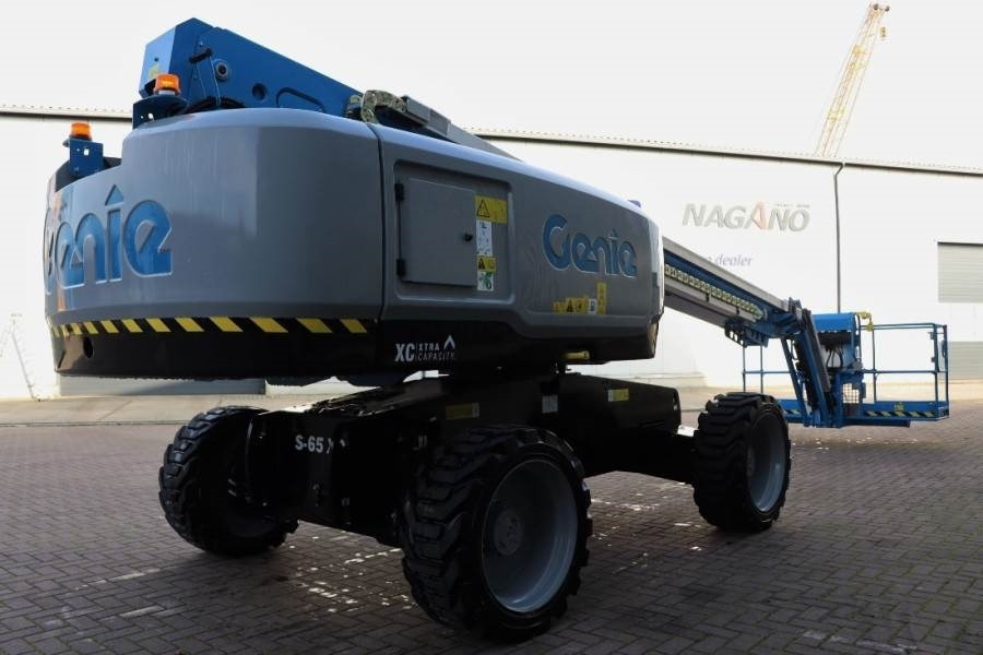 Genie S65XC Valid inspection, *Guarantee! Diesel, 4x4 Dr - Plataforma telescópica: foto 2 Genie S65XC Valid inspection, *Guarantee! Diesel, 4x4 Dr - Plataforma telescópica: foto 2