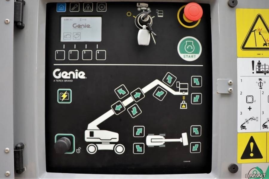 Genie S65XC Valid inspection, *Guarantee! Diesel, 4x4 Dr - Plataforma telescópica: foto 3 Genie S65XC Valid inspection, *Guarantee! Diesel, 4x4 Dr - Plataforma telescópica: foto 3