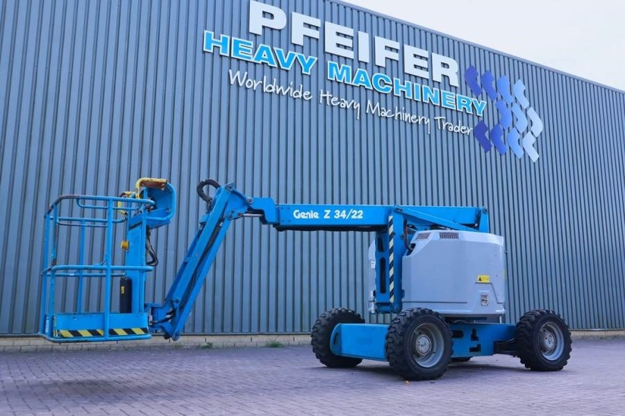 Genie Z34/22 Diesel, 4x4 Drive, 12.6m Working Height, 6. - Plataforma articulada: foto 1 Genie Z34/22 Diesel, 4x4 Drive, 12.6m Working Height, 6. - Plataforma articulada: foto 1