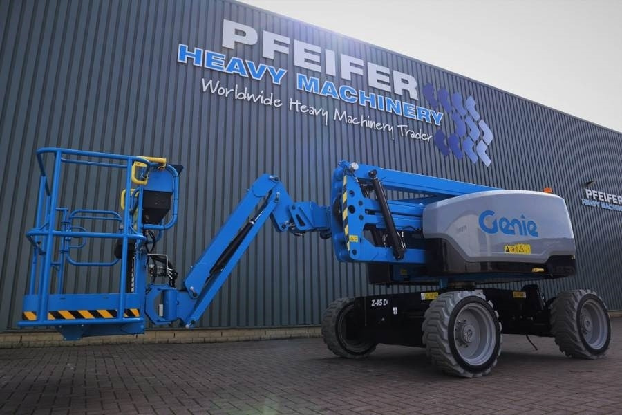 Genie Z45-DC Valid inspection, *Guarantee, Fully Electri - Plataforma articulada: foto 1 Genie Z45-DC Valid inspection, *Guarantee, Fully Electri - Plataforma articulada: foto 1